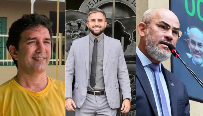 Eleições 2024: disputa entre Mário Abrahim, Cabo Maciel e Arnoud Lucas promete agitar Itacoatiara