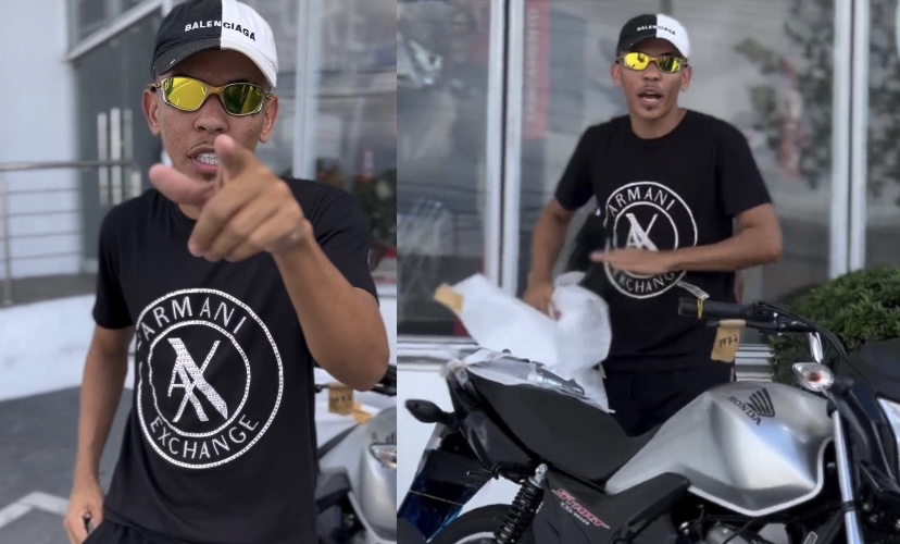 Lucas Picolé revela que foi autorizado a voltar a fazer sorteios em Manaus: “O pai tá de volta!”; veja