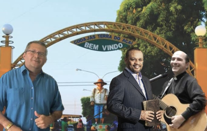 Prefeito Tonho dispensa licitação e contrata padre e pastor por R$150 mil em Codajás