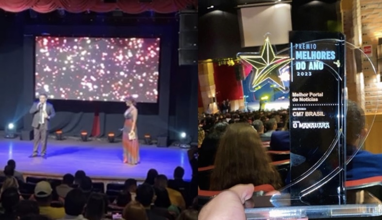 No Topo da Informação: CM7 Brasil é eleito o melhor portal de notícias de Manaus