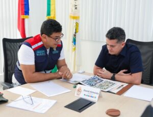 Prefeito anuncia medidas de moradia para famílias afetadas por incêndios