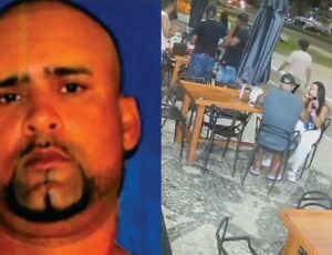 Vulgo 'Sérgio Bomba' é execut4do na frente da namorada durante jantar romântico; veja vídeo