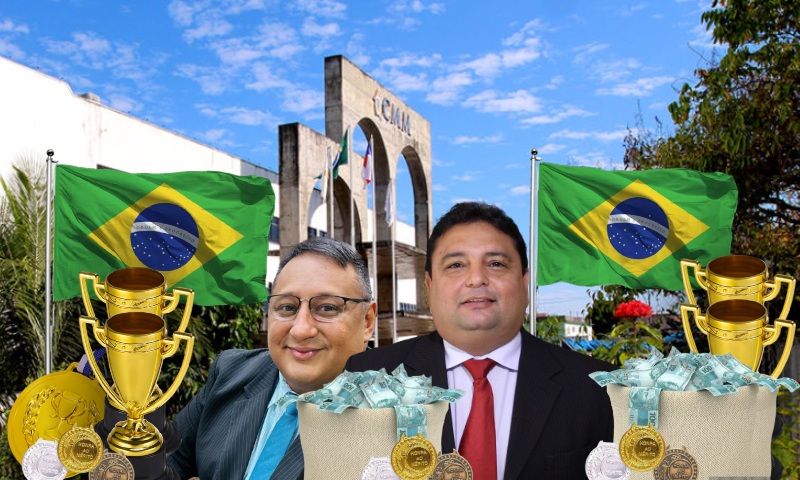 Com benção de Caio André, vereador Ivo Neto poderá gastar quase R$ 5 milhões com medalhas e bandeiras