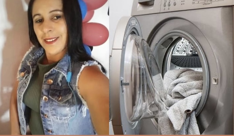 TRAGÉDIA: mulher m0rre eletrocut4d4 enquanto usava a própria máquina de lavar