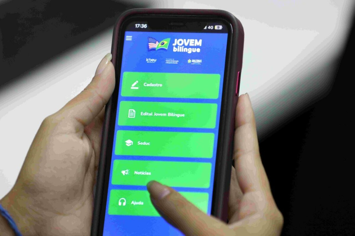Secretaria de Educação do AM e Icbeu lançam projeto Jovem Bilíngue; saiba como participar