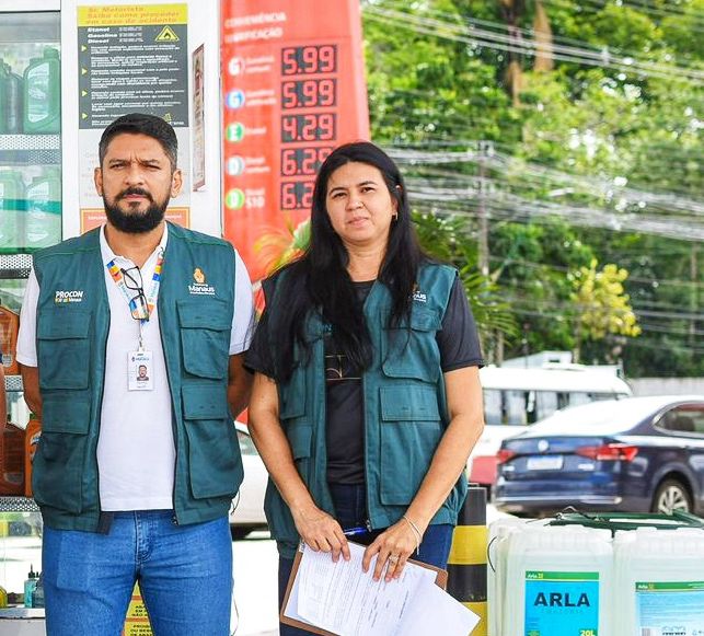 Procon Manaus divulga resultado de pesquisa de preços de combustíveis na cidade