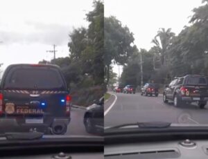 URGENTE: Polícia Federal está novamente nas ruas de Manaus; veja vídeos