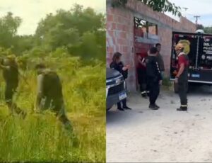Cena F0rte: facção criminosa esquartej4 rival no bairro Nova Cidade, em Manaus; veja vídeo