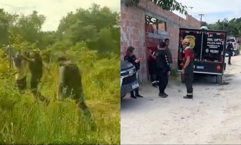 Cena F0rte: facção criminosa esquartej4 rival no bairro Nova Cidade, em Manaus; veja vídeo