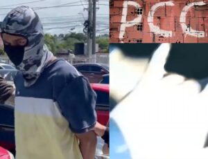 Traficantes do PCC divulgam vídeo arr4ncando c4beça de próprio amigo: "ele m0rreu porque era X9"; veja vídeo