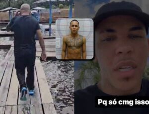 Lucas Picolé acaba de ser preso novamente em Manaus