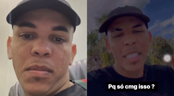 Abalado, Lucas Picolé grava vídeo antes de ser preso: “Dá vontade de tirar minha própria vida”; veja