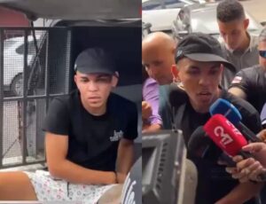 URGENTE: Lucas Picolé chaga na delegacia e se pronuncia depois de ser preso novamente; veja vídeo