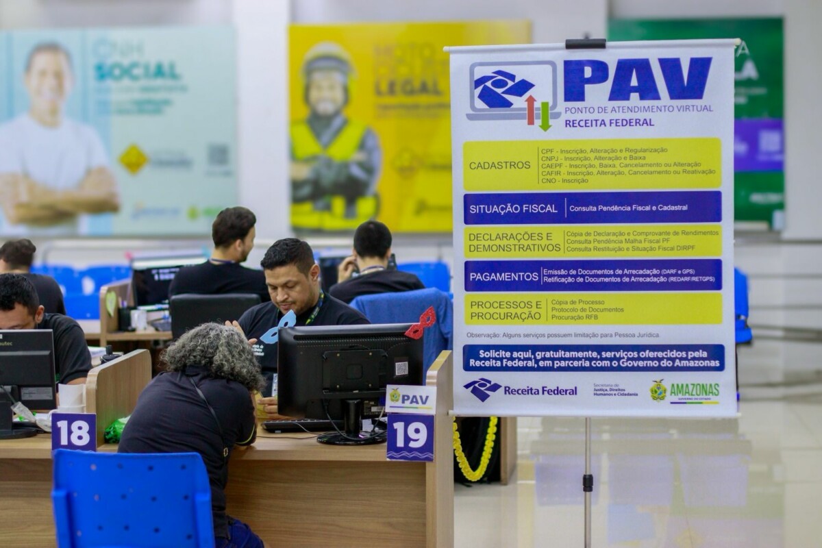 Governo do Amazonas e Receita Federal regularizam CPF em todas as unidades de PAC do Estado