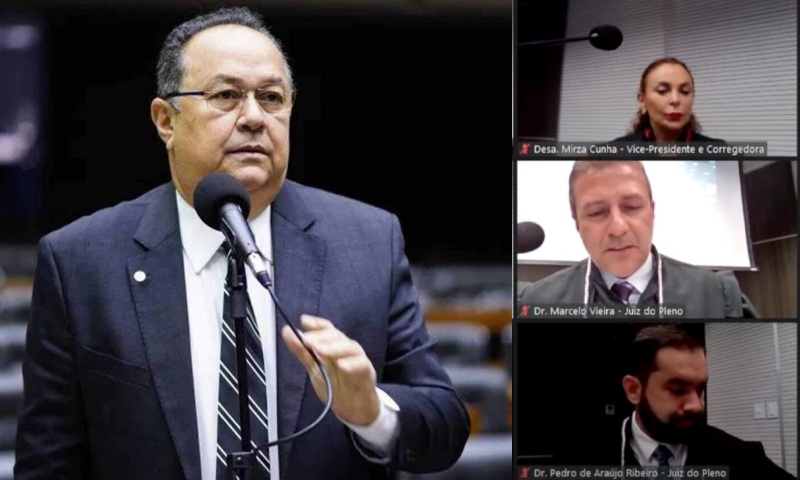 TRE-AM adia julgamento de cassação do deputado Silas Câmara para 31 de Janeiro; veja vídeo