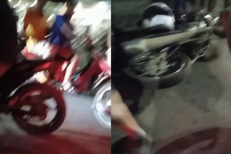 Acidente de trânsito deixa vítima em estado grave em Parintins; veja vídeo