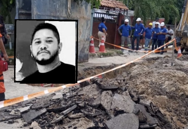 Saiba quem é o funcionário da Águas de Manaus que m0rreu soterrad0 na zona Norte