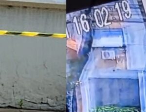 Tragédia: Idoso m0rre após escorregar e cair da varanda de prédio; veja vídeo