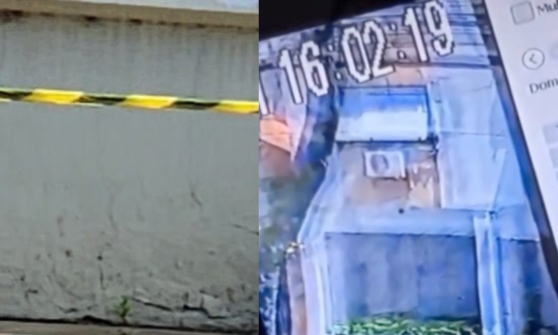 Tragédia: idoso m0rre após escorregar e cair da varanda de prédio; veja vídeo