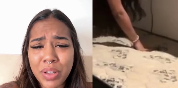 Namorada de Oh Polêmico fala sobre vídeo vazado na cama com Zé Paredão: ”Eu fui ameaçada!!”; veja