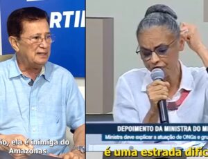 Alfredo Nascimento diz que Marina Silva está impedindo a pavimentação da BR-319: "Ela é inimiga do Amazonas!"