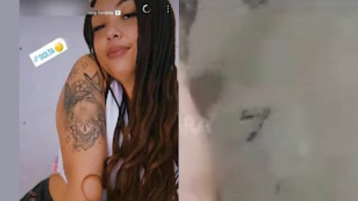 Linda jovem tem c4beça est0urada a t1ros em via pública; CENAS FORTES