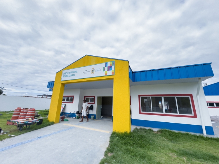 Com novas creches, Prefeitura disponibiliza mais de 10 mil vagas em Manaus