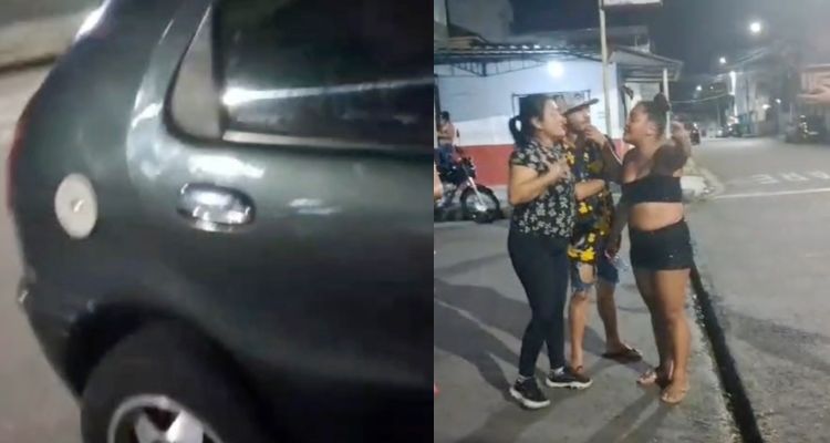 Suspeito de ass4lt0 m0rre após perseguir vítima e b4ter carro no muro, na Betânia; veja vídeo