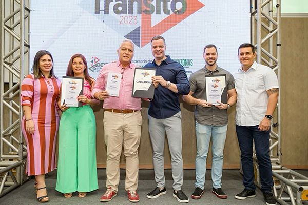 Detran Amazonas entrega premiação a profissionais e empresas da área de trânsito no Estado