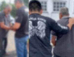 Avô é preso após abus4r sexu4lmente das duas netas no bairro Monte das Oliveiras; veja vídeo
