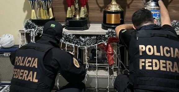 Operação Piramutaba: PF combate crimes de tráfico de drogas e lavagem de dinheiro em Manaus