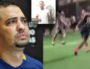 'Xuruca do Japiim', preso em mega operação da PF, teve filho execut4do em partida de futebol; veja vídeo