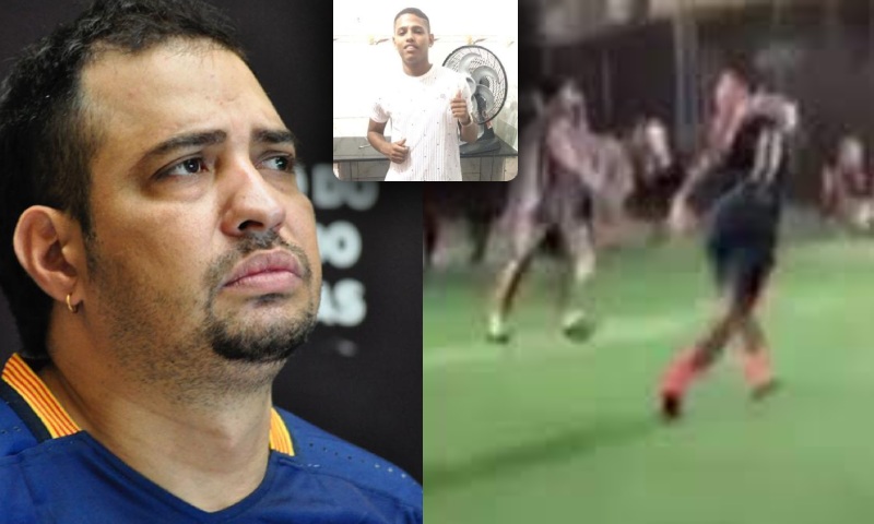 ‘Xuruca do Japiim’, preso em mega operação da PF, teve filho execut4do em partida de futebol; veja vídeo