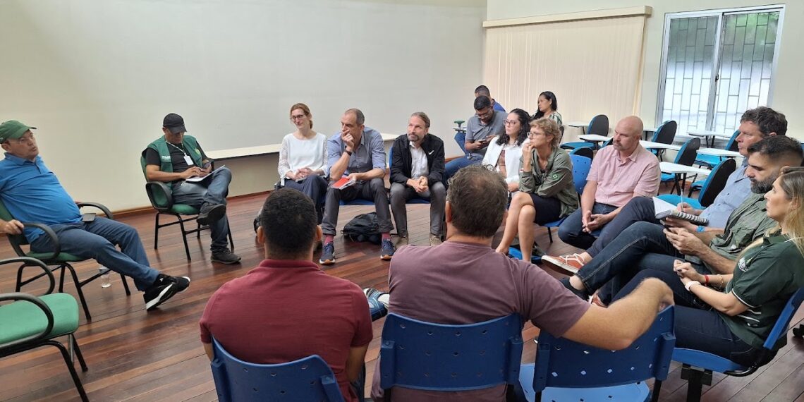 Comitiva Alemã avalia projetos ambientais em Humaitá