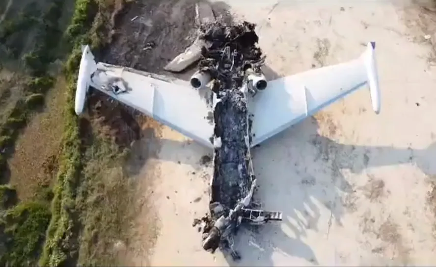 Venezuela destrói avião que entrou no país sem autorização; veja vídeo
