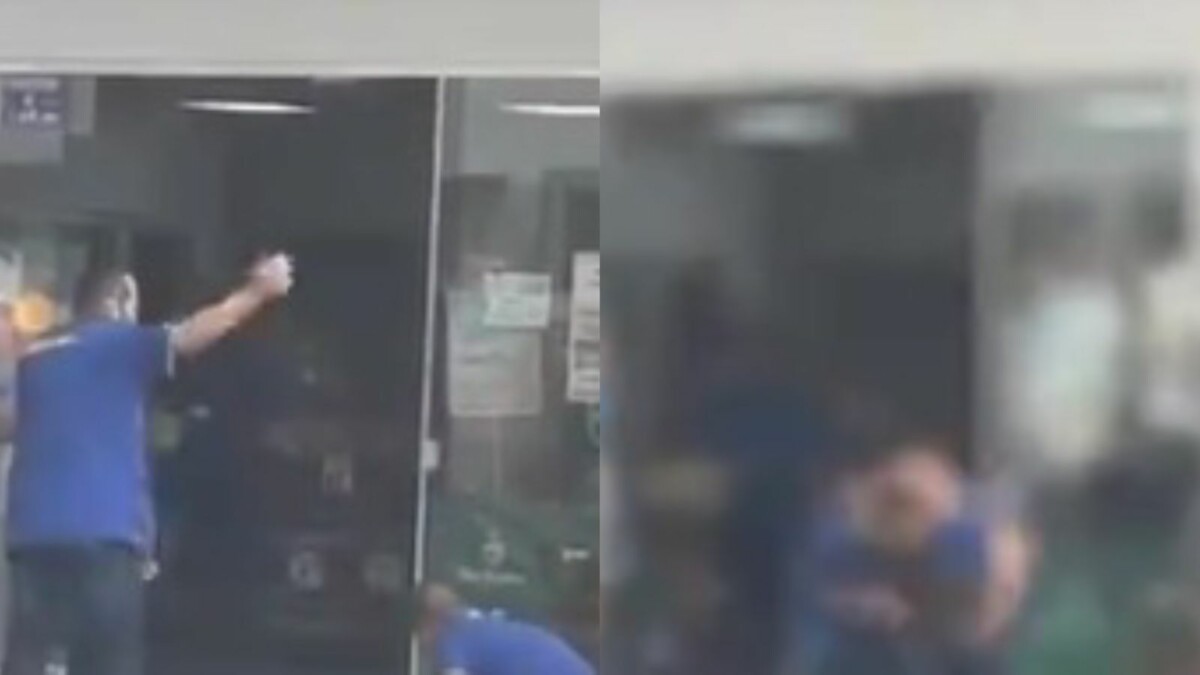 Homem arr4nca ped4ço da orelh4 de rival na base da dent4da durante briga; CENAS FORTES