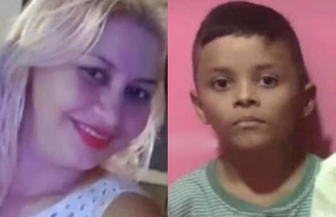 Tragédia: mãe e filho morrem após barco afundar em Iranduba