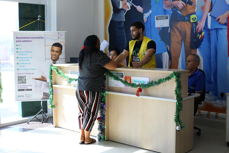 Sine Manaus oferta quase 700 vagas de emprego nesta segunda-feira (29); confira
