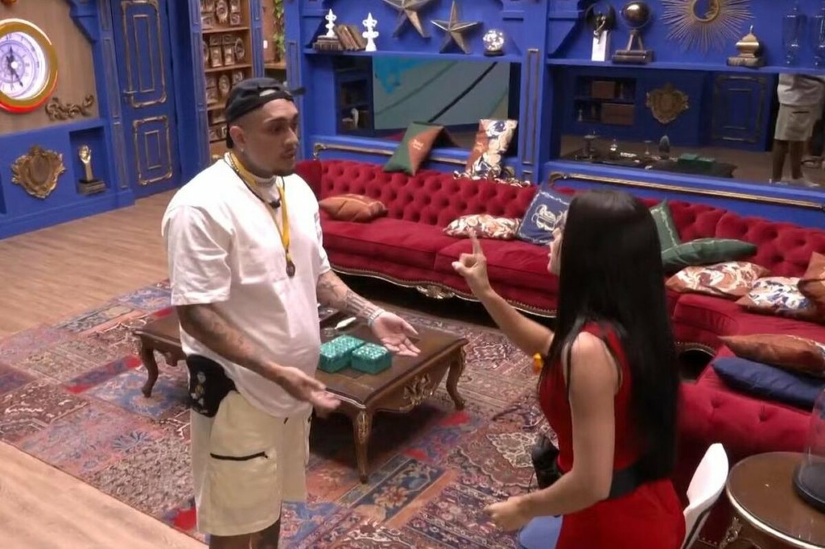 “Eu não dependo de ti pra p0rr* nenhuma!”, dispara Isabelle durante discussão icônica com Bin Laden; veja vídeos