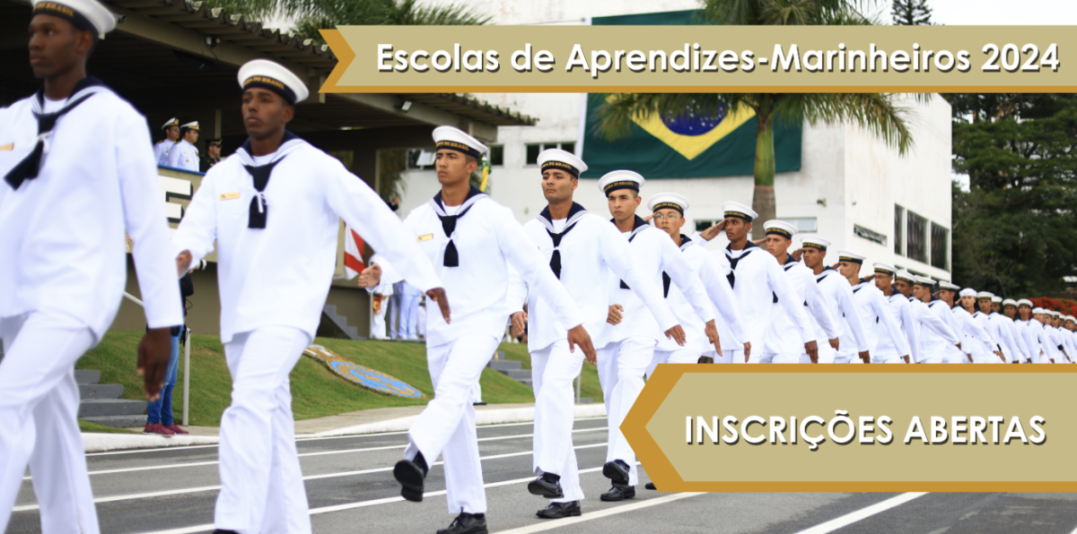 Oportunidade: Marinha abre inscrições de Concurso Público e oferta vagas para o Amazonas