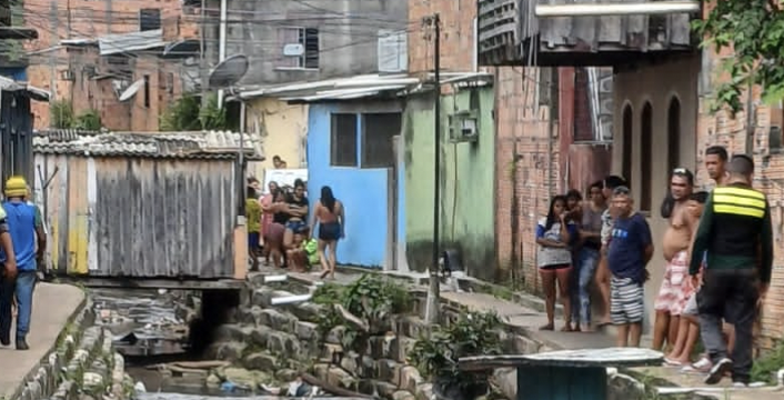 URGENTE: homem é execut4d0 em rip rap na Compensa; imagens f0rtes