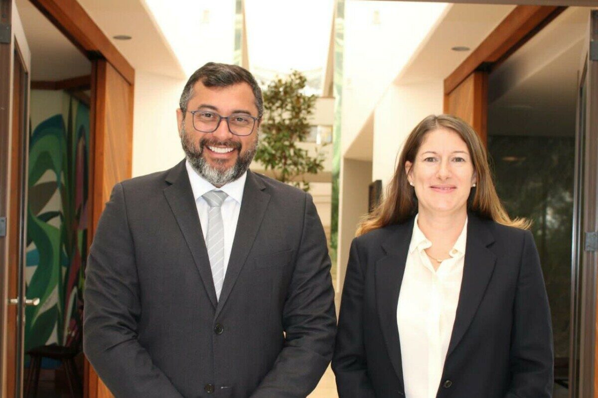 Wilson Lima apresenta projetos à embaixadora britânica e destaca atuação do Reino Unido na Amazônia