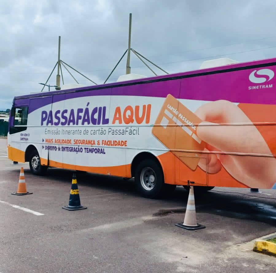 Emissão gratuita do cartão PassaFácil é prorrogada até sexta-feira (02) no Shopping Manaus ViaNorte