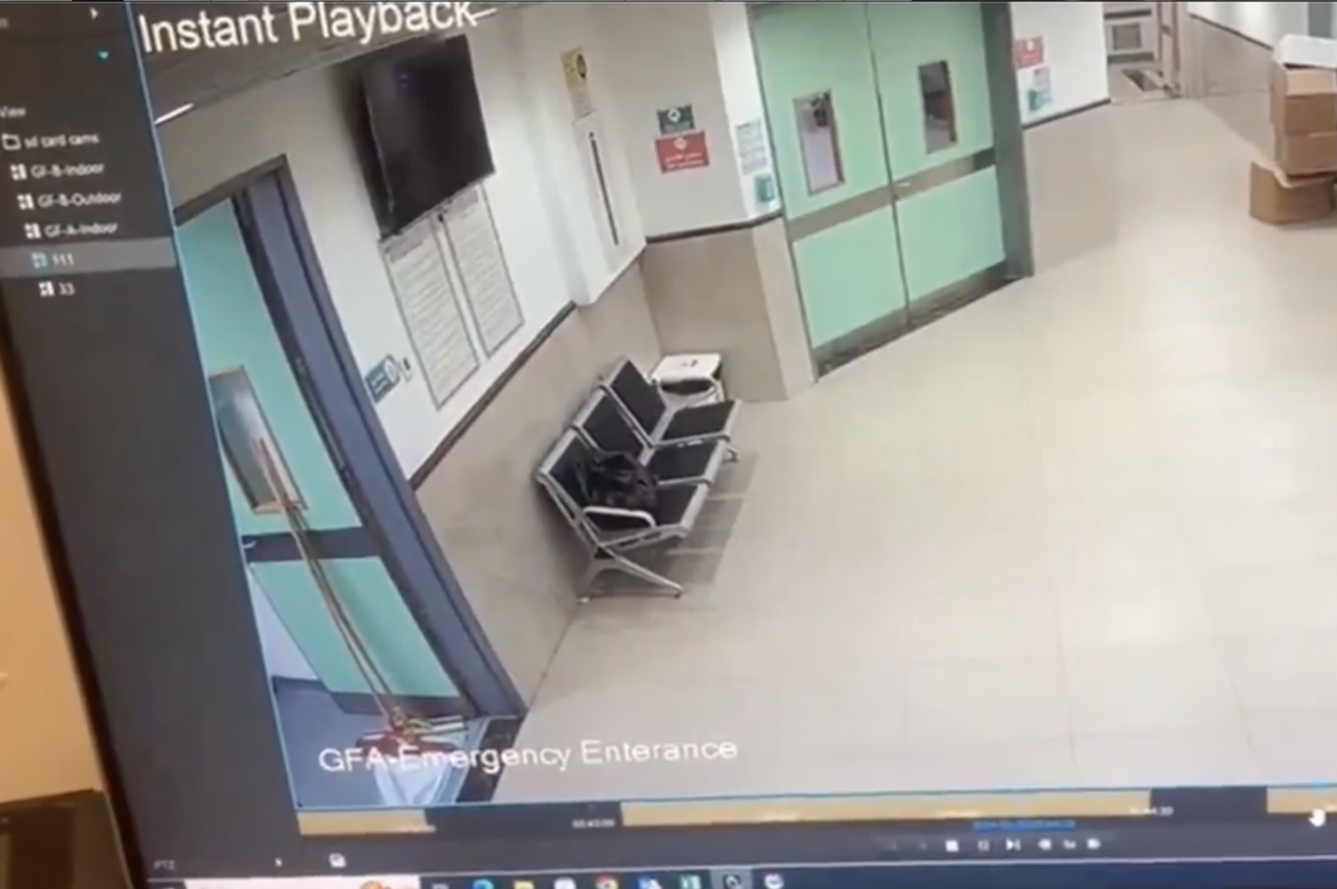 Tudo filmado: soldados israelenses invadem hospital e execut4m suspeitos de terrorismo; veja vídeo