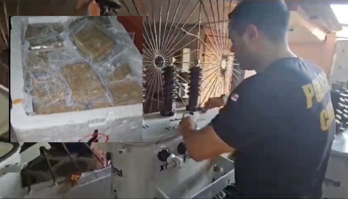 Polícia apreende dr0gas que estavam escondidas dentro de transformadores no Dom Pedro