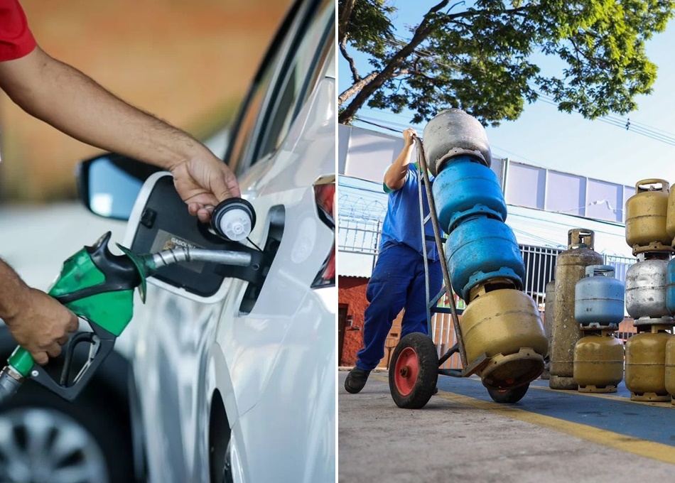Gasolina, diesel e botijão de gás sobem de preço com novo ICMS; veja os preços