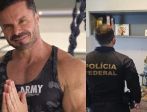 Renato Cariani é indiciado por três crimes após investigação da Polícia Federal