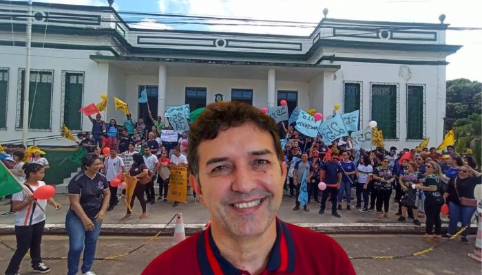 Prefeito de Itacoatiara, Mário Abrahim, mente ao afirmar pagamento aos professores e denúncia chega ao TCE-AM