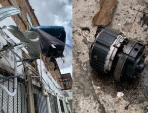 Ar-condicionado explode e est0ura cabeç4 de trabalhador: "ele tá entre a vida e a m0rte"; veja vídeo