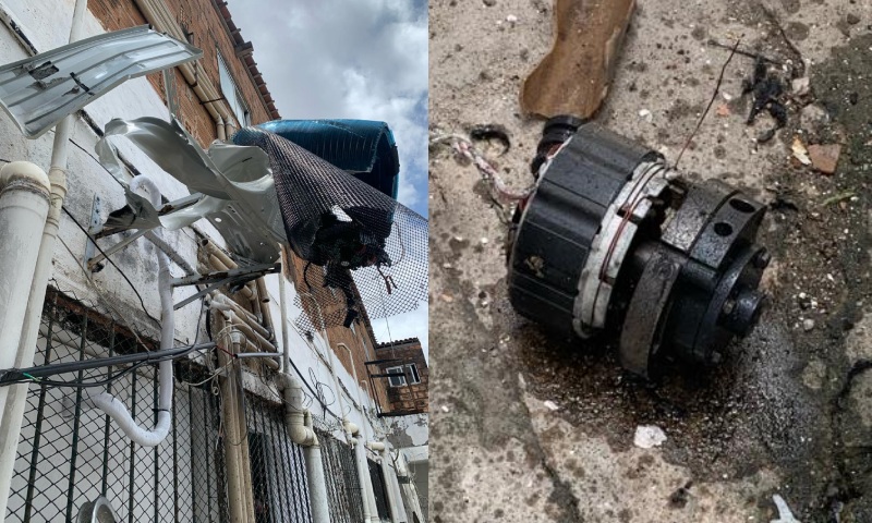 CENAS F0RTES: ar-condicionado explode e est0ura cabeç4 de trabalhador: “ele tá entre a vida e a m0rte”; veja vídeo